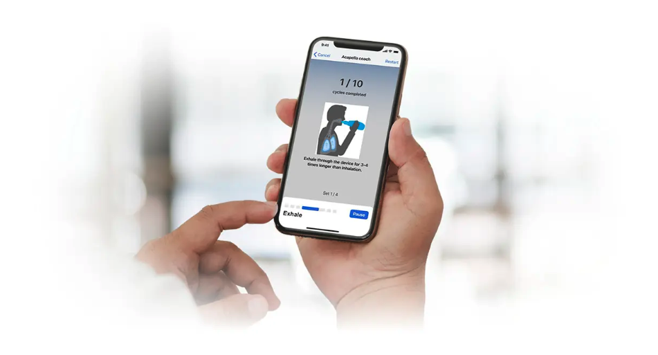 ICU Medical and VisionHealth Launch MyAcapella™ OPEP Digital Coach to Improve OPEP Therapy and Adherence for Respiratory Patients